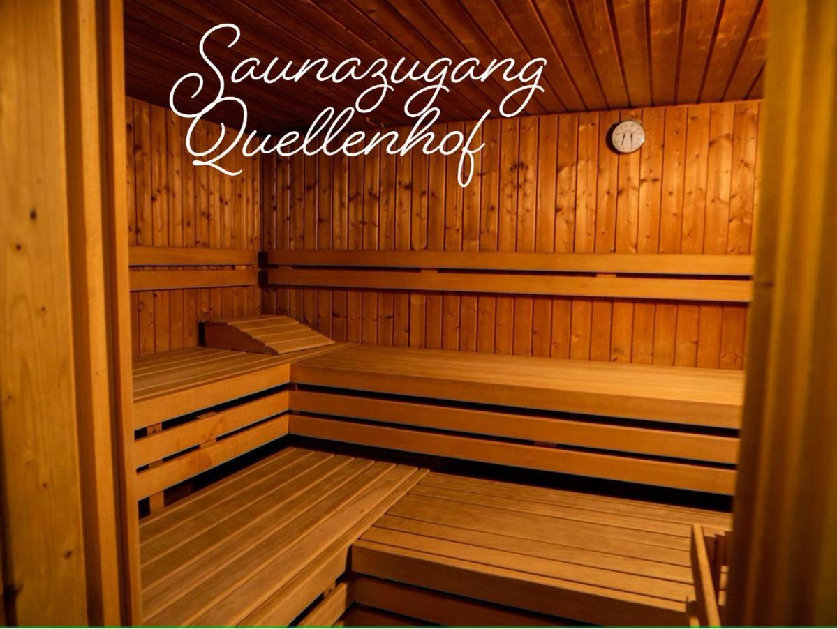 Erholungs- Apartment Am Kurpark & Therme Bad Urach Kültér fotó