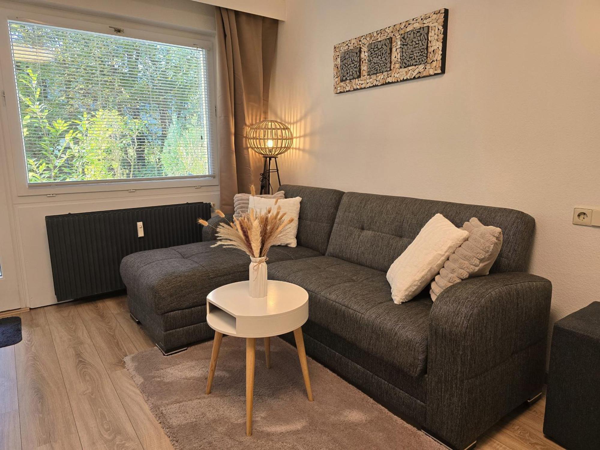Erholungs- Apartment Am Kurpark & Therme Bad Urach Kültér fotó